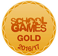 School Games Gold Logo