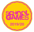 School Games Pink Logo